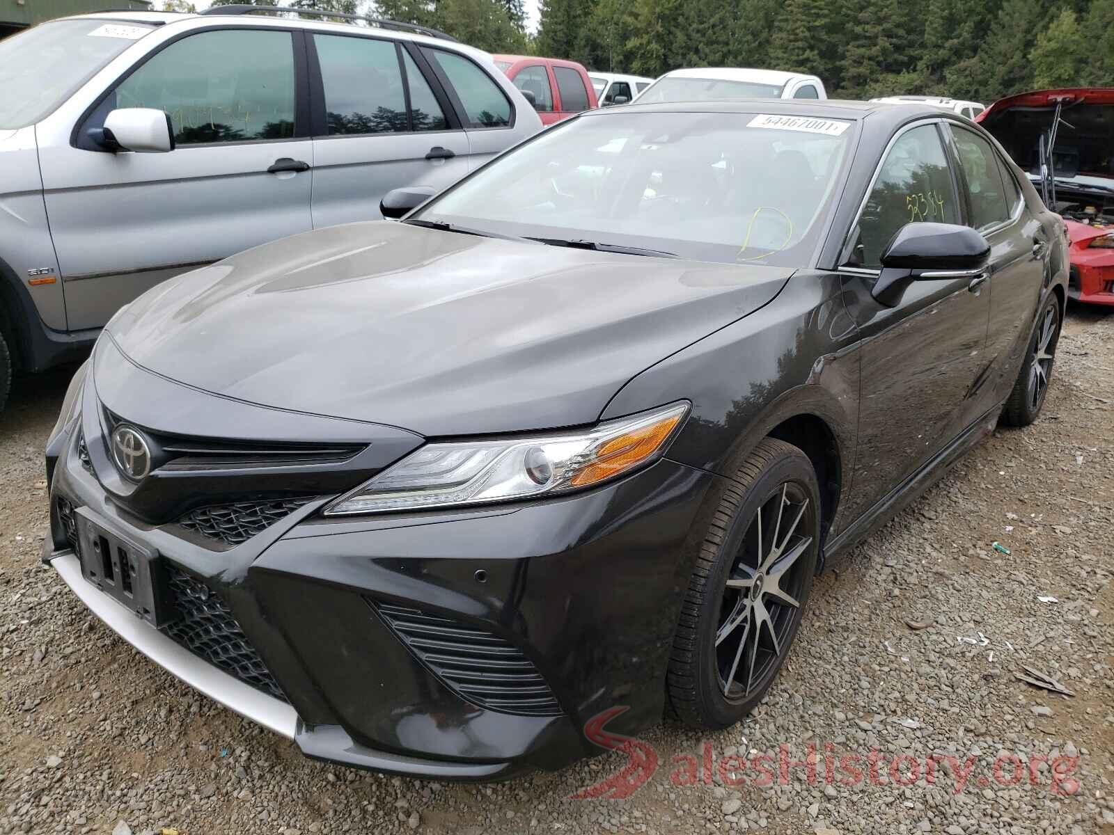 4T1B61HKXJU096387 2018 TOYOTA CAMRY