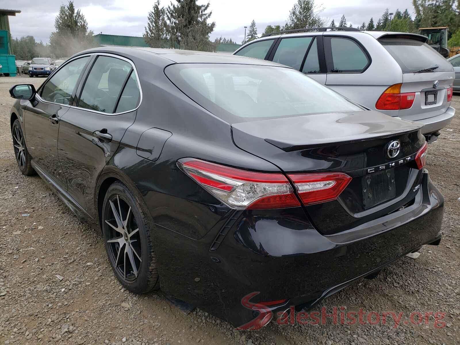 4T1B61HKXJU096387 2018 TOYOTA CAMRY