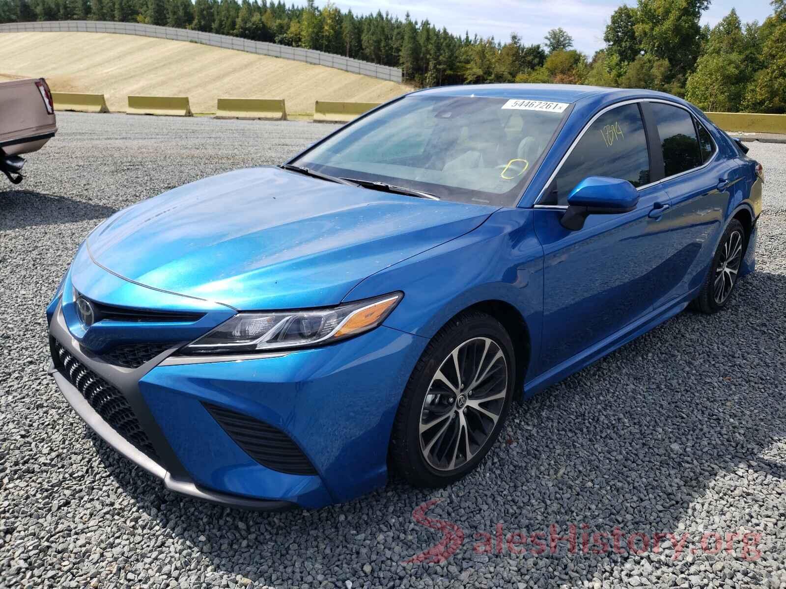 4T1G11AK2LU383174 2020 TOYOTA CAMRY