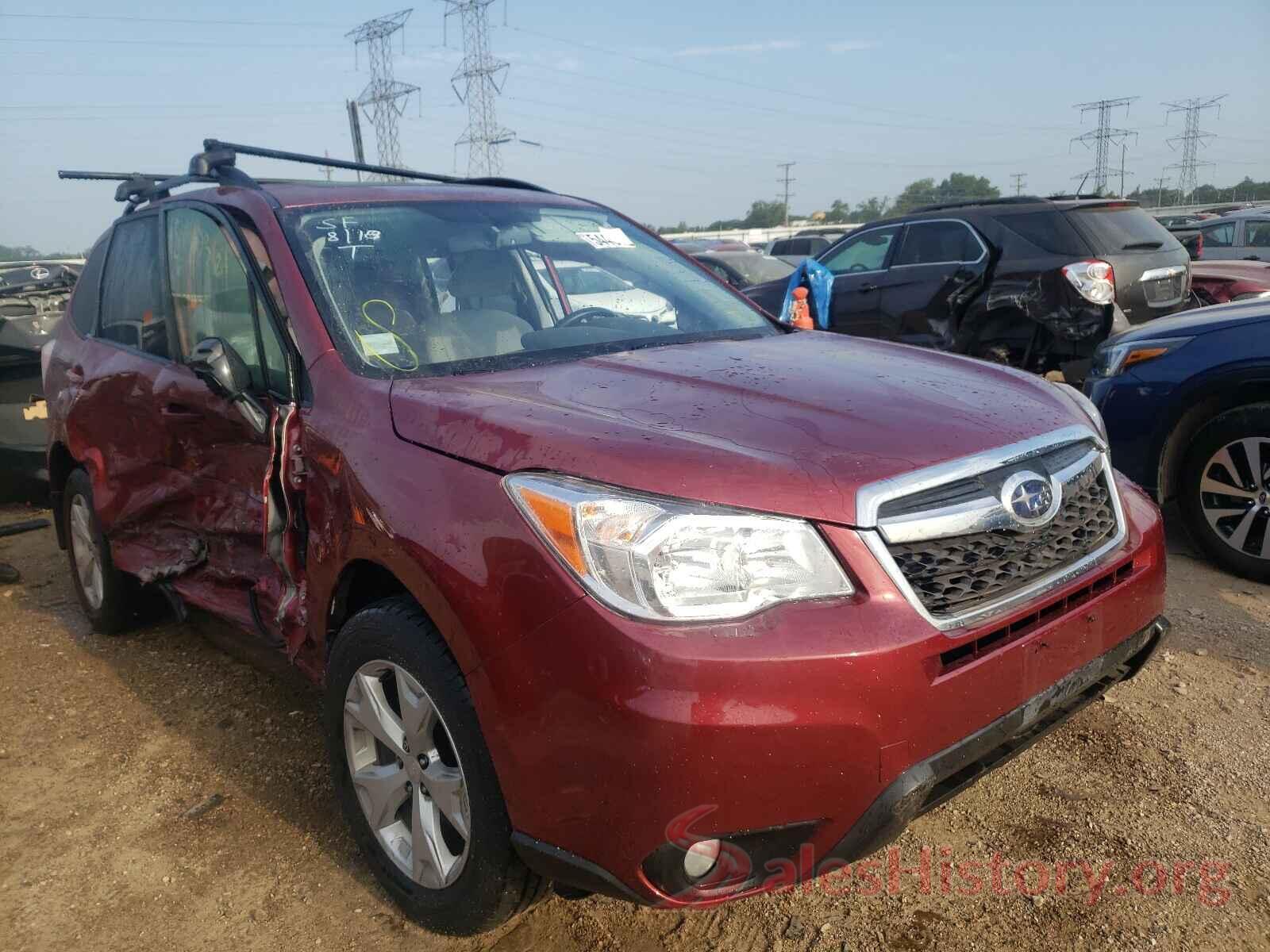 JF2SJADC7GH425017 2016 SUBARU FORESTER