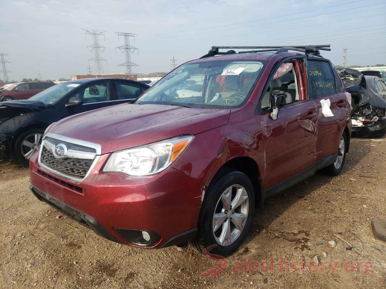 JF2SJADC7GH425017 2016 SUBARU FORESTER