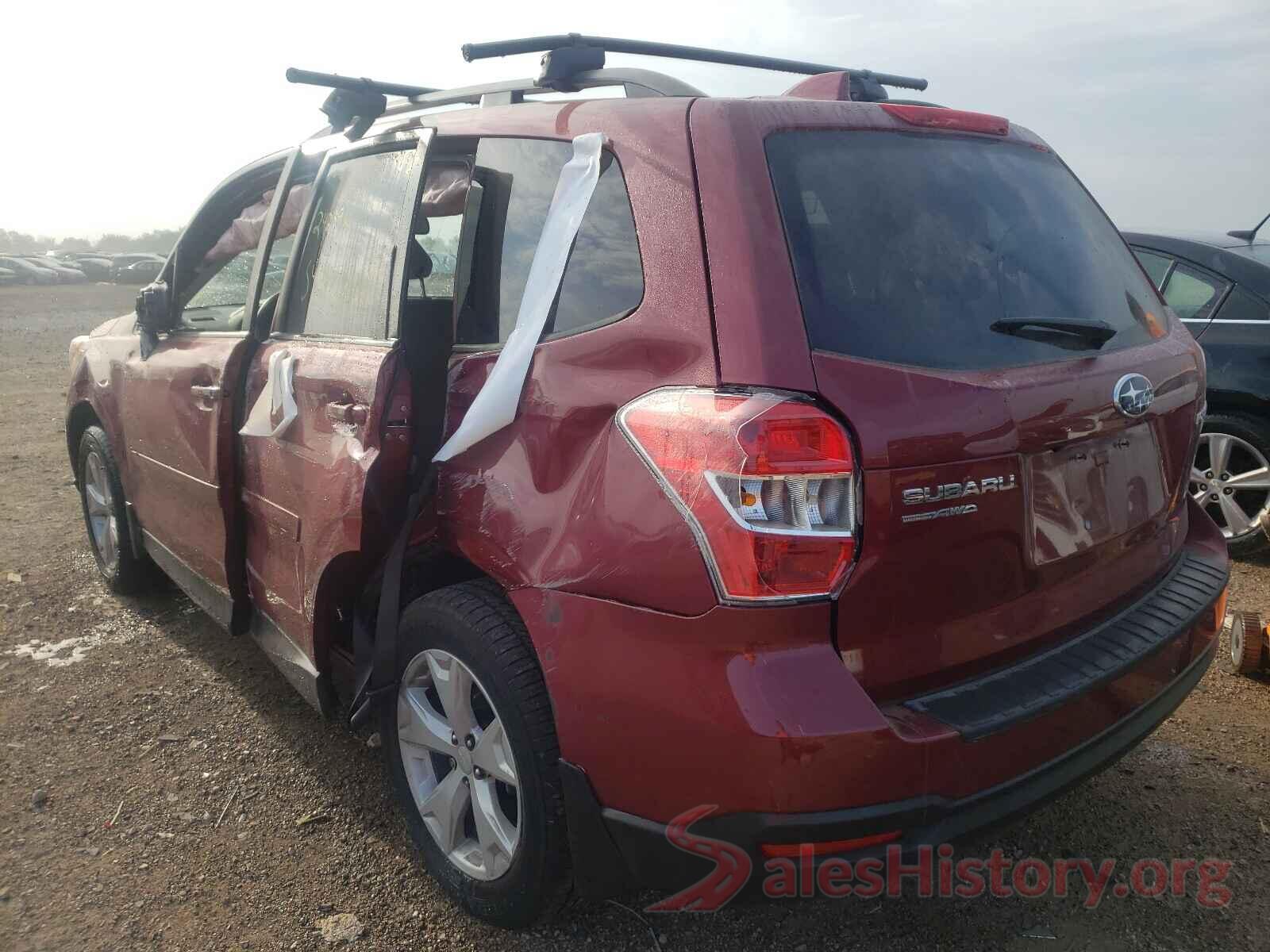 JF2SJADC7GH425017 2016 SUBARU FORESTER