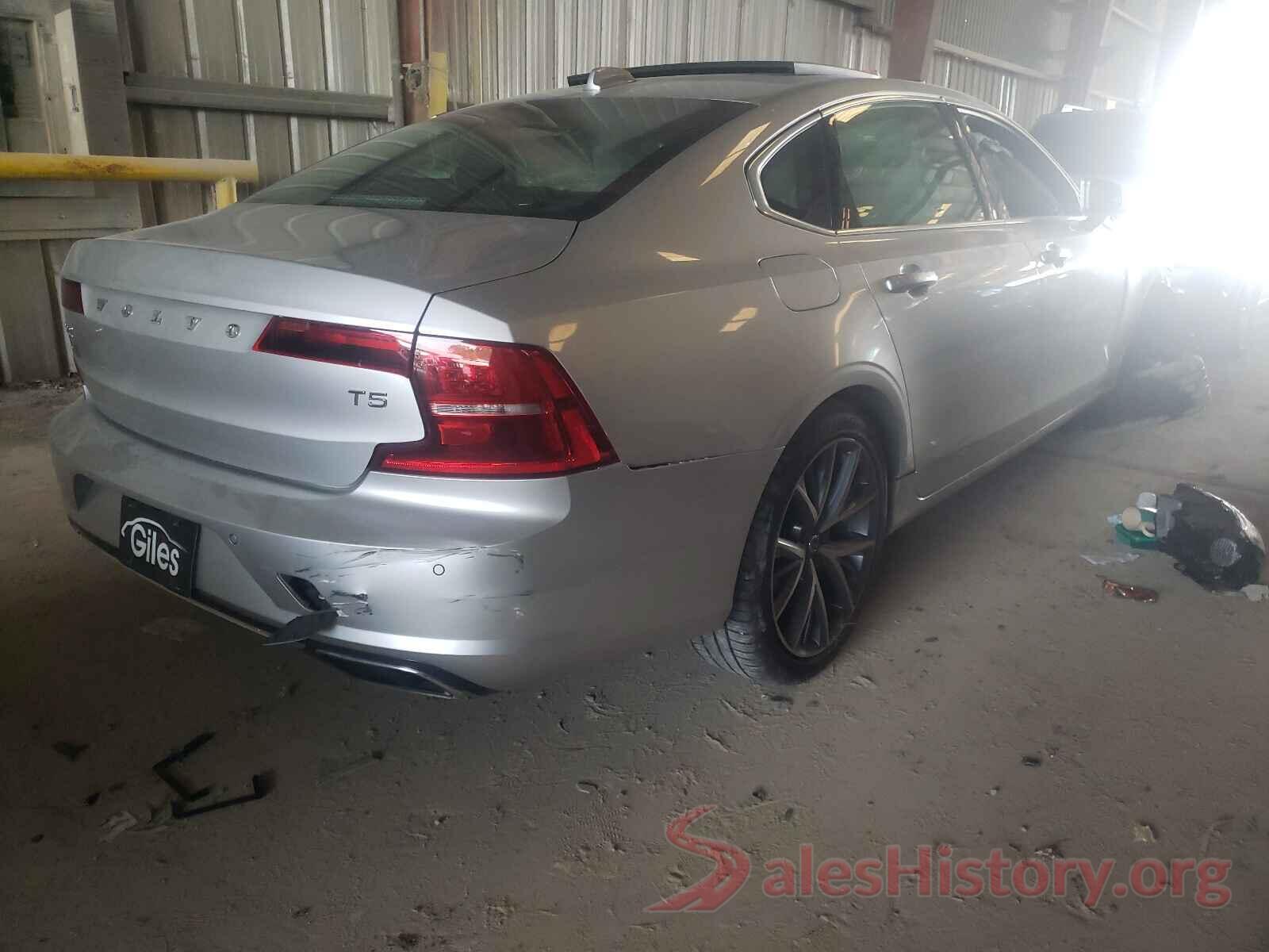 LVY982AK5JP022931 2018 VOLVO S90