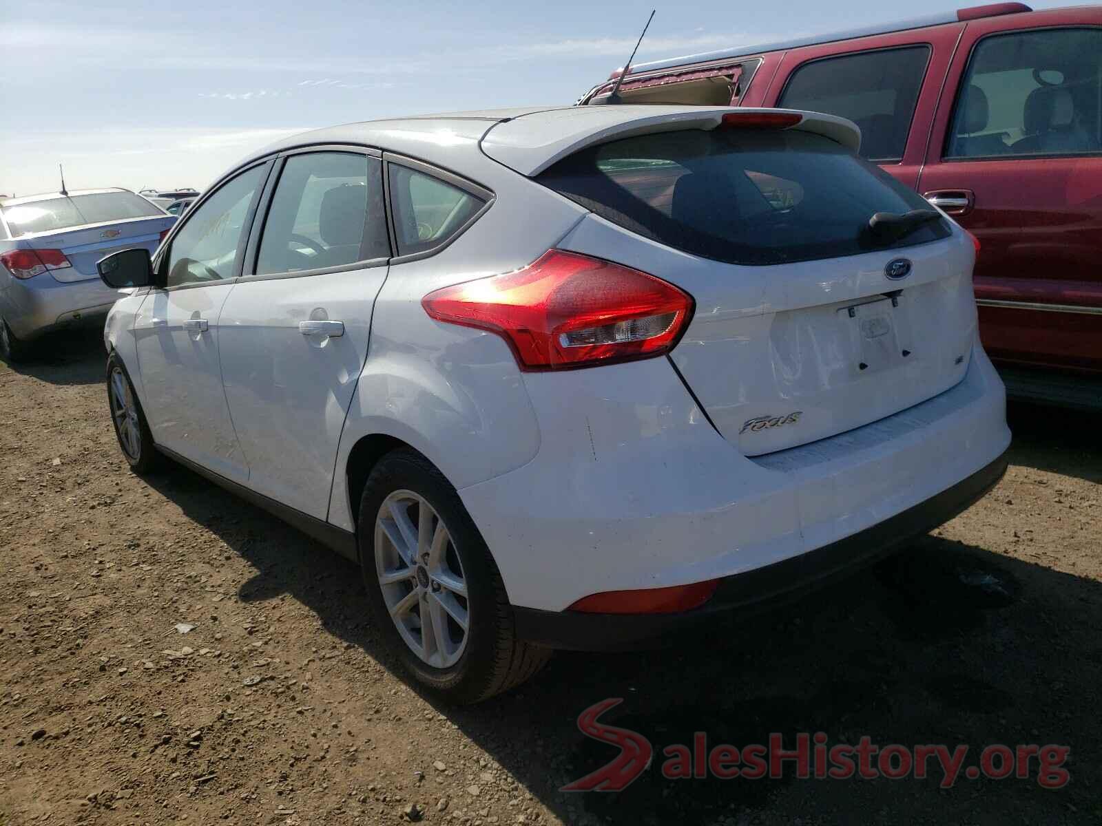 1FADP3K21JL282782 2018 FORD FOCUS