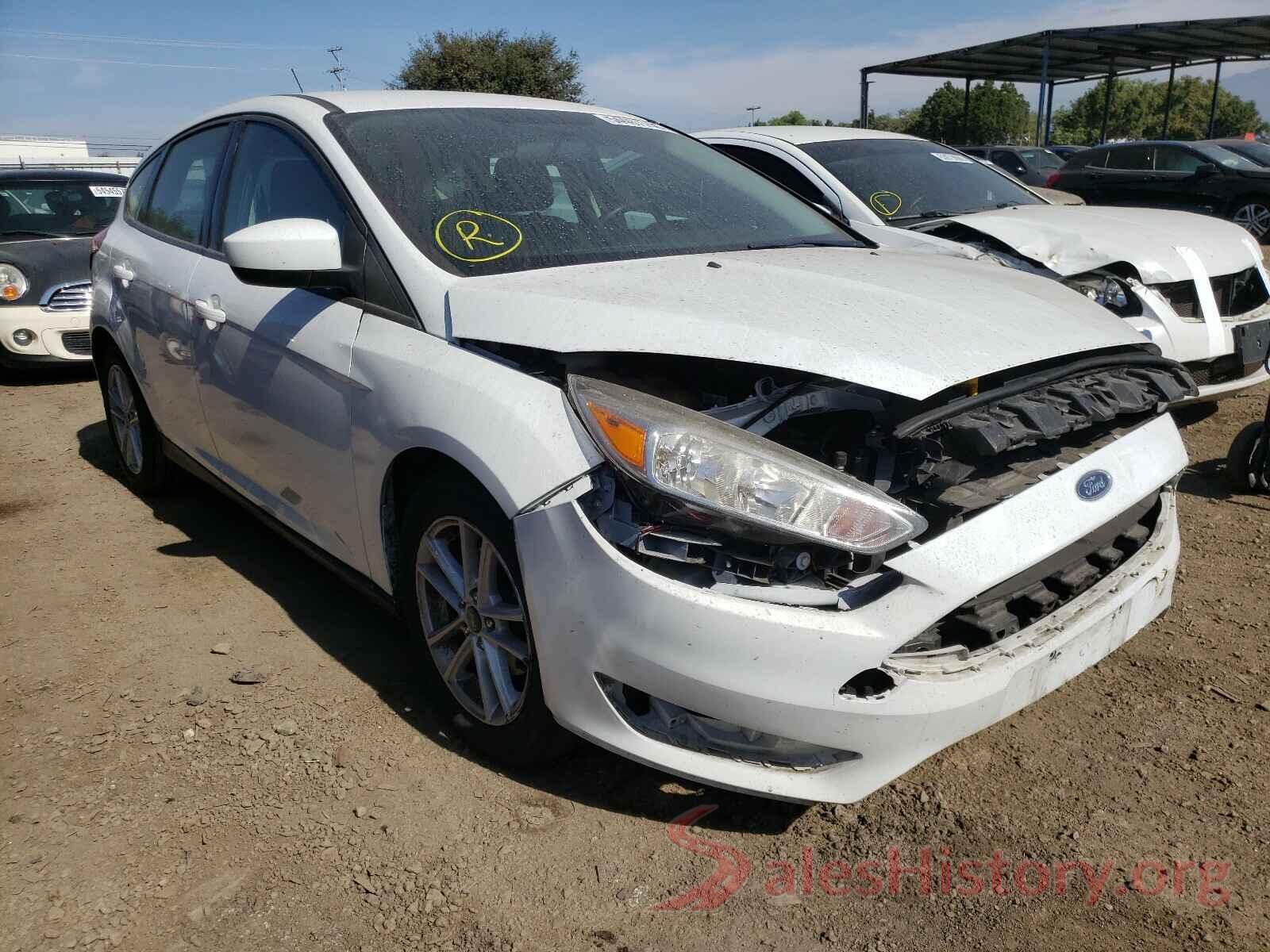 1FADP3K21JL282782 2018 FORD FOCUS