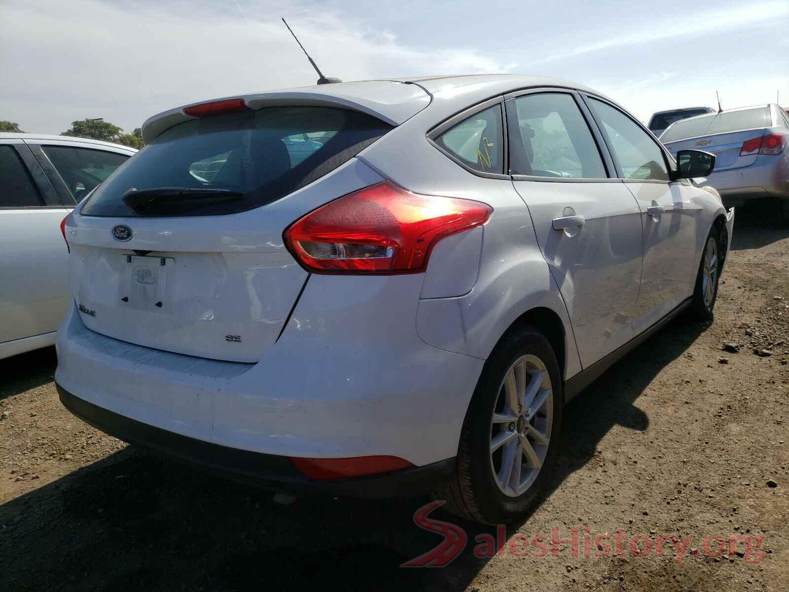 1FADP3K21JL282782 2018 FORD FOCUS