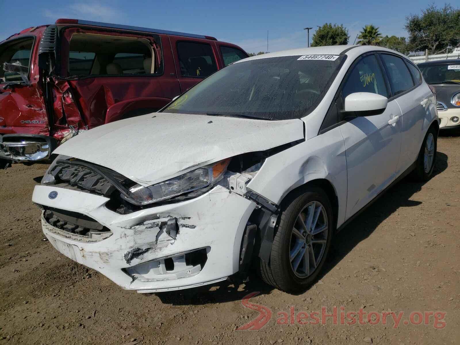 1FADP3K21JL282782 2018 FORD FOCUS