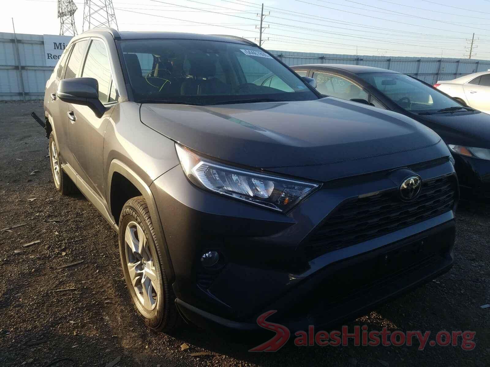 2T3W1RFVXKW028501 2019 TOYOTA RAV4