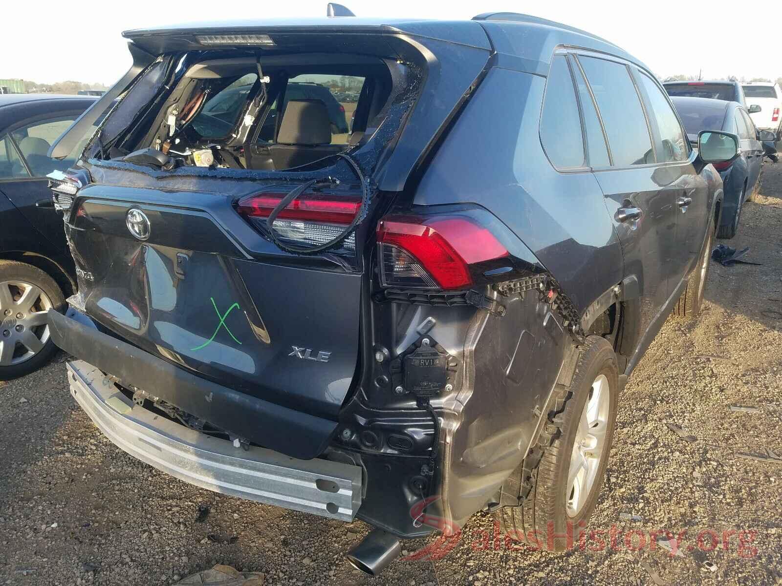 2T3W1RFVXKW028501 2019 TOYOTA RAV4