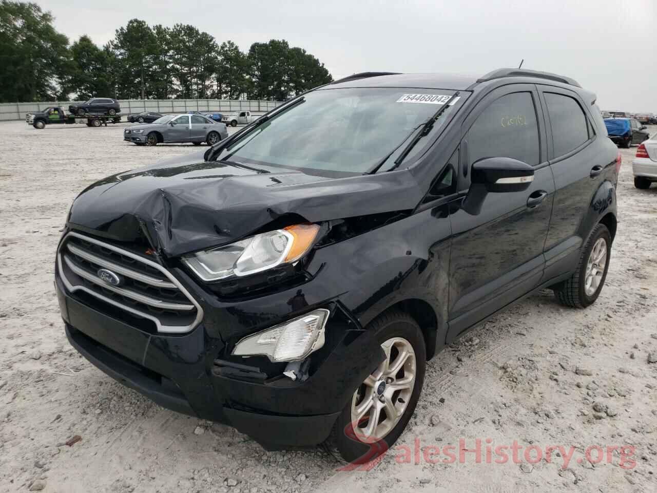 MAJ3P1TE2JC210241 2018 FORD ECOSPORT