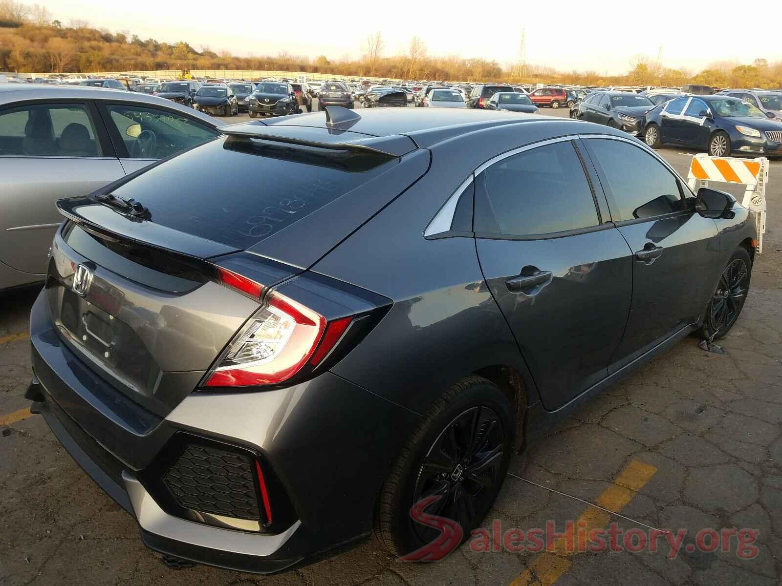 SHHFK7H65KU205807 2019 HONDA CIVIC