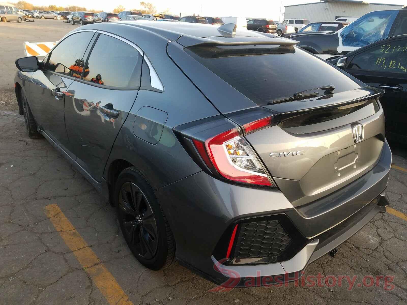 SHHFK7H65KU205807 2019 HONDA CIVIC