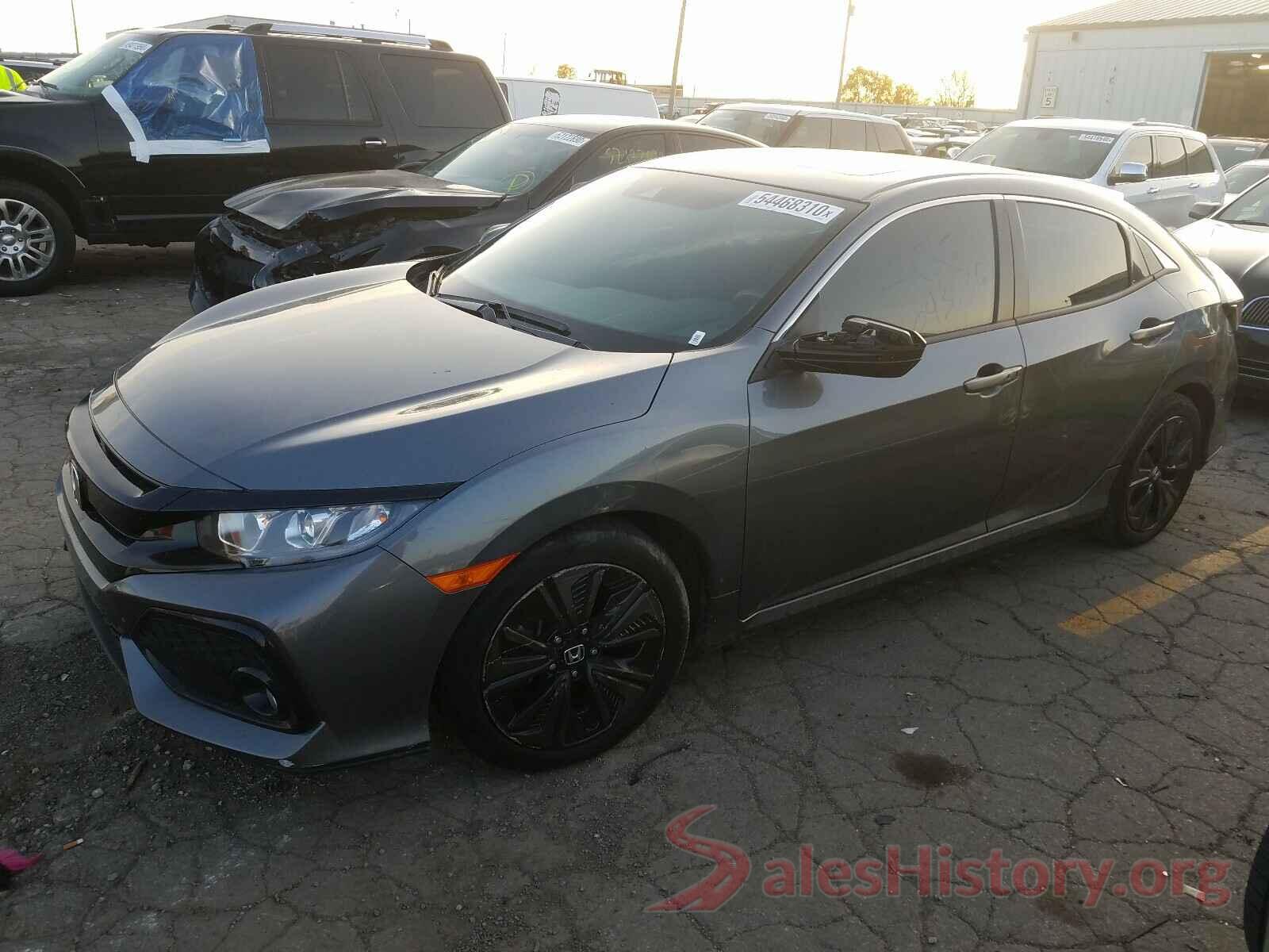 SHHFK7H65KU205807 2019 HONDA CIVIC