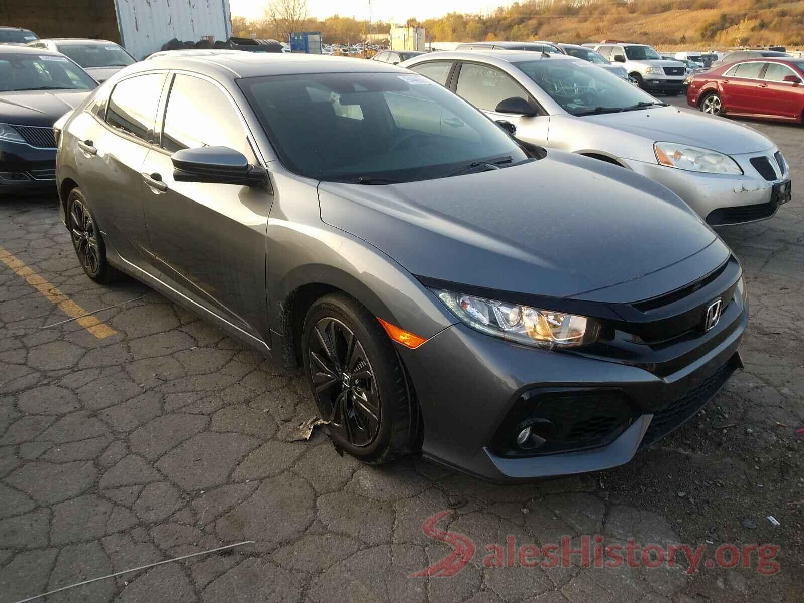 SHHFK7H65KU205807 2019 HONDA CIVIC