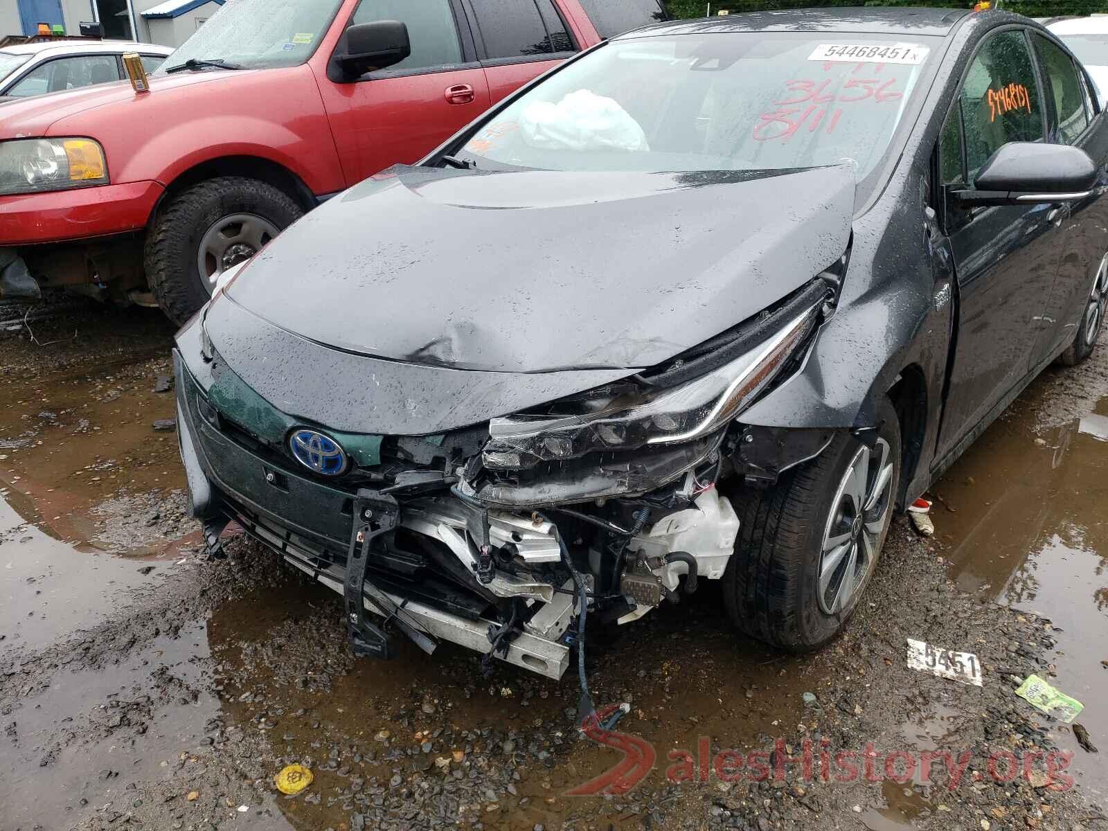 JTDKARFP8H3003656 2017 TOYOTA PRIUS