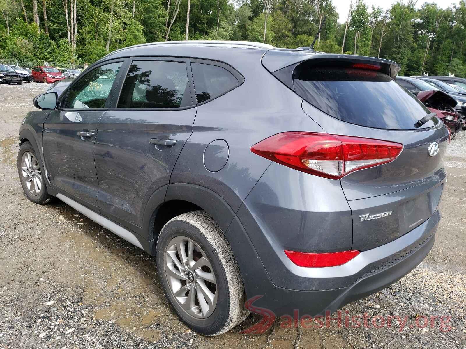 KM8J3CA43HU520501 2017 HYUNDAI TUCSON