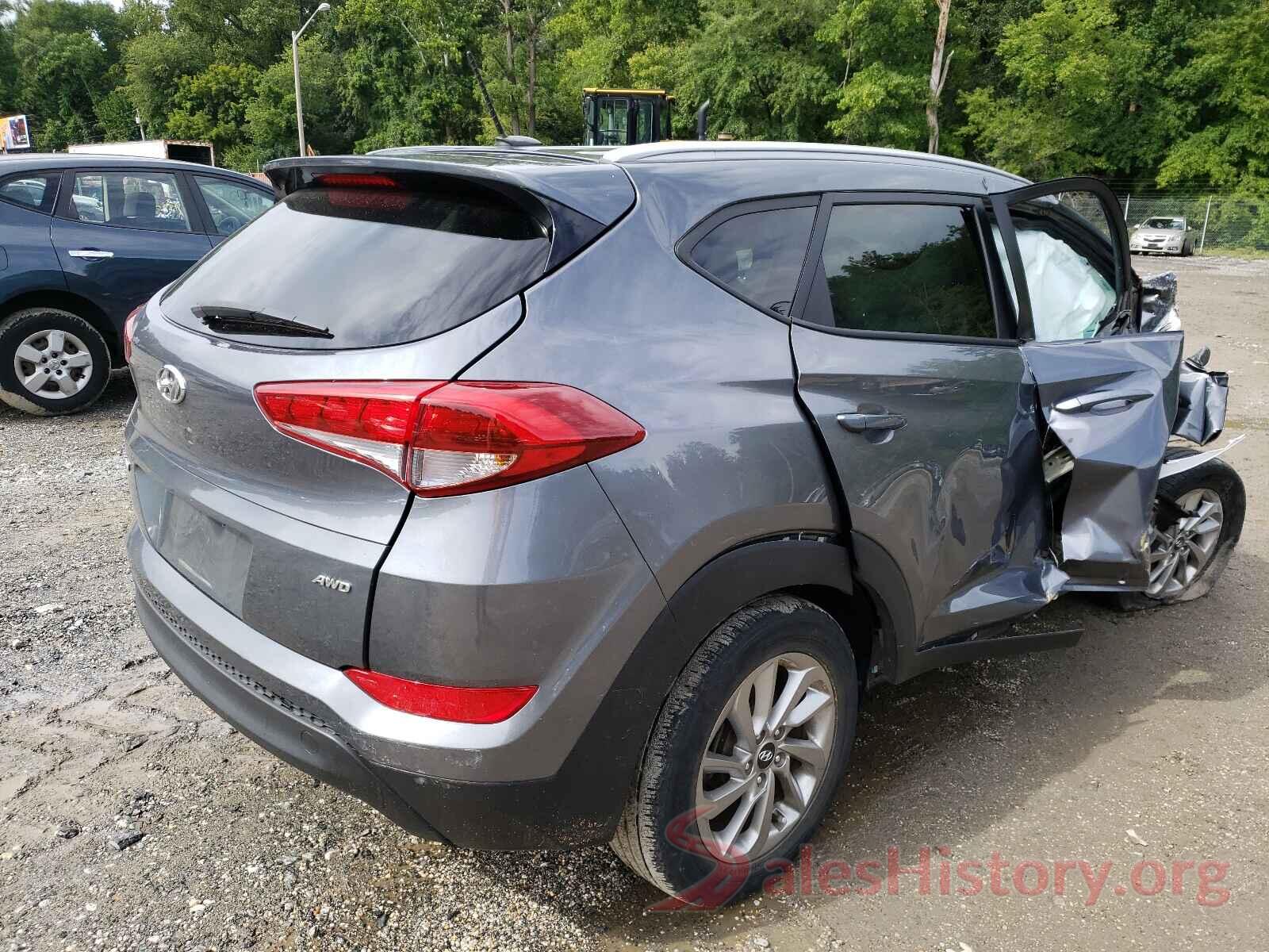 KM8J3CA43HU520501 2017 HYUNDAI TUCSON