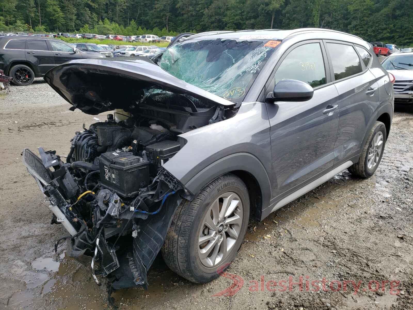 KM8J3CA43HU520501 2017 HYUNDAI TUCSON