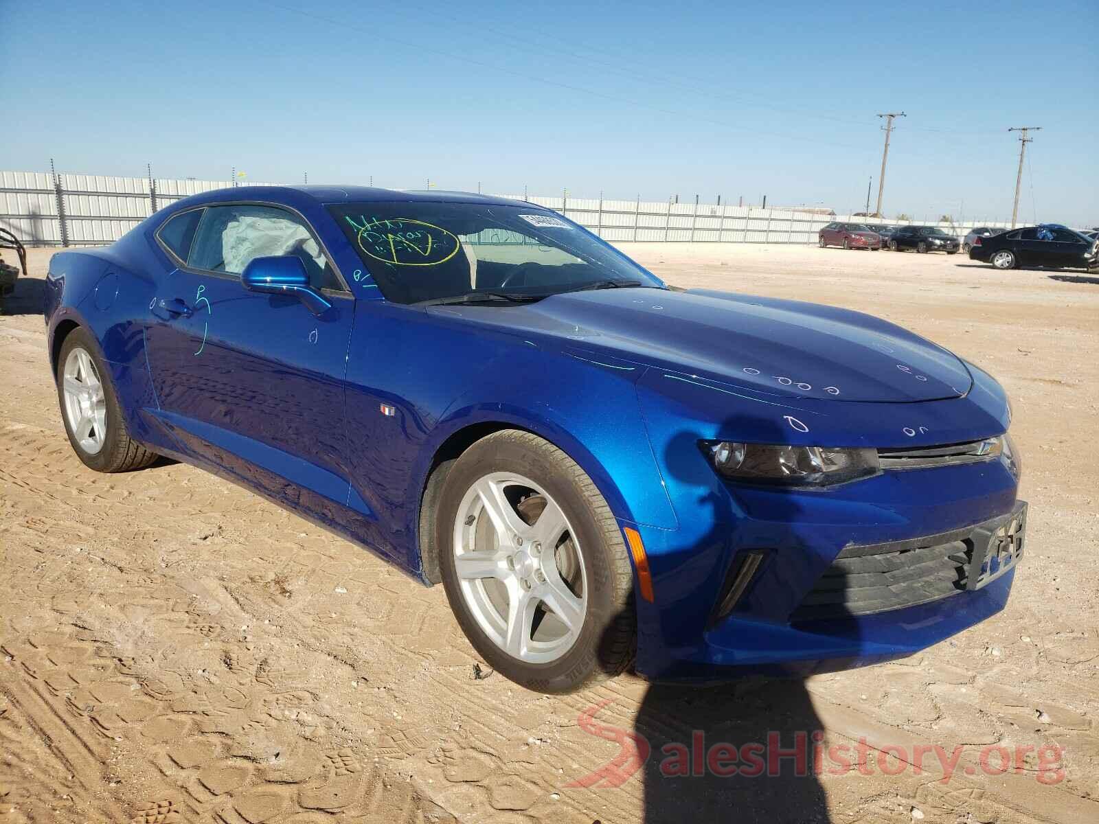 1G1FB1RS4J0150606 2018 CHEVROLET CAMARO