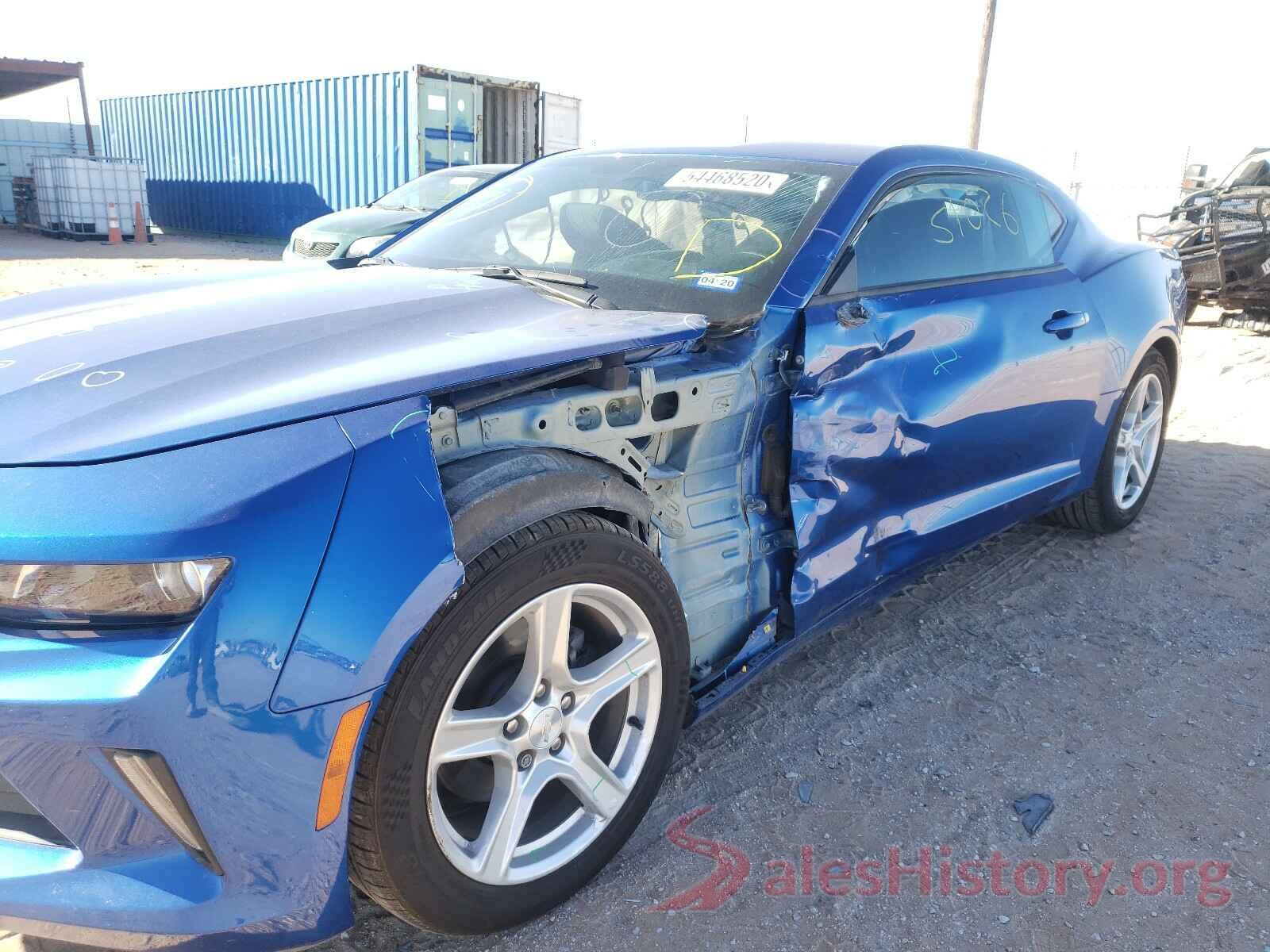 1G1FB1RS4J0150606 2018 CHEVROLET CAMARO