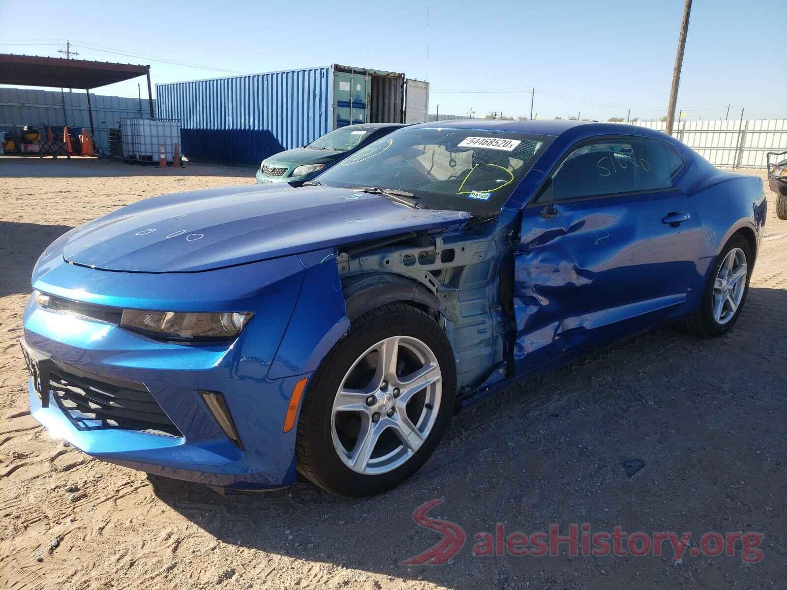 1G1FB1RS4J0150606 2018 CHEVROLET CAMARO