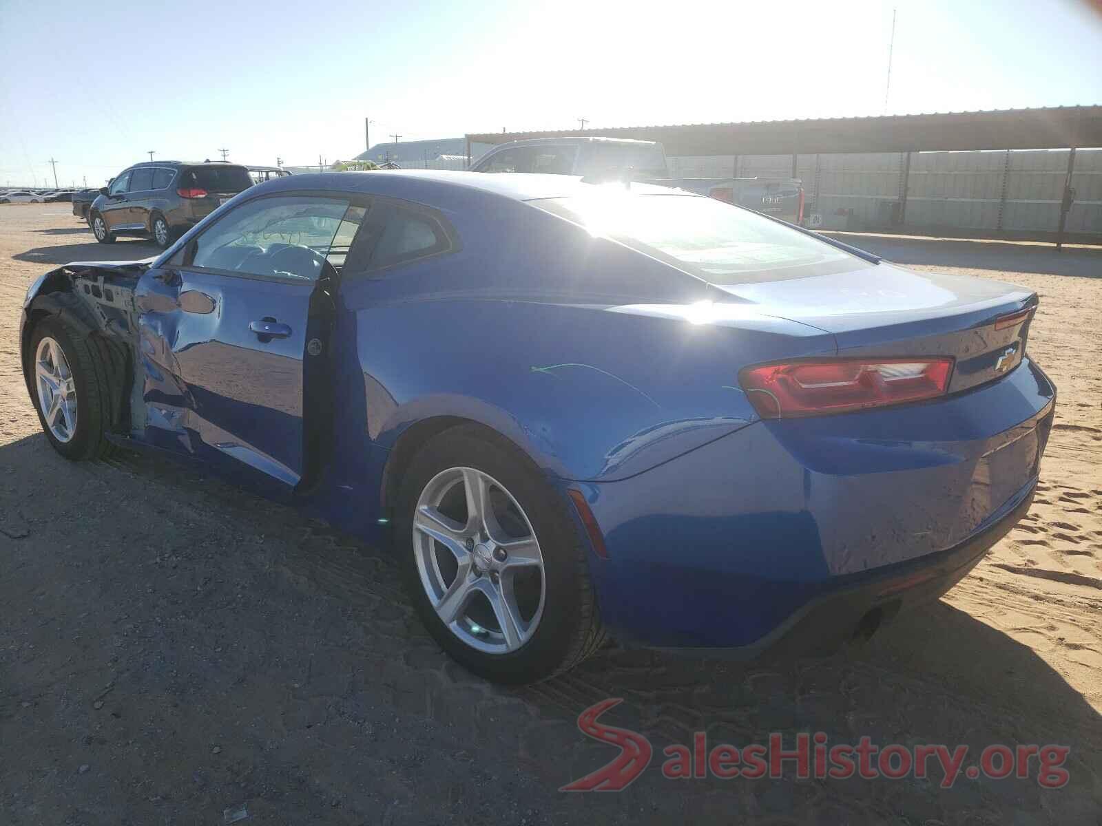 1G1FB1RS4J0150606 2018 CHEVROLET CAMARO