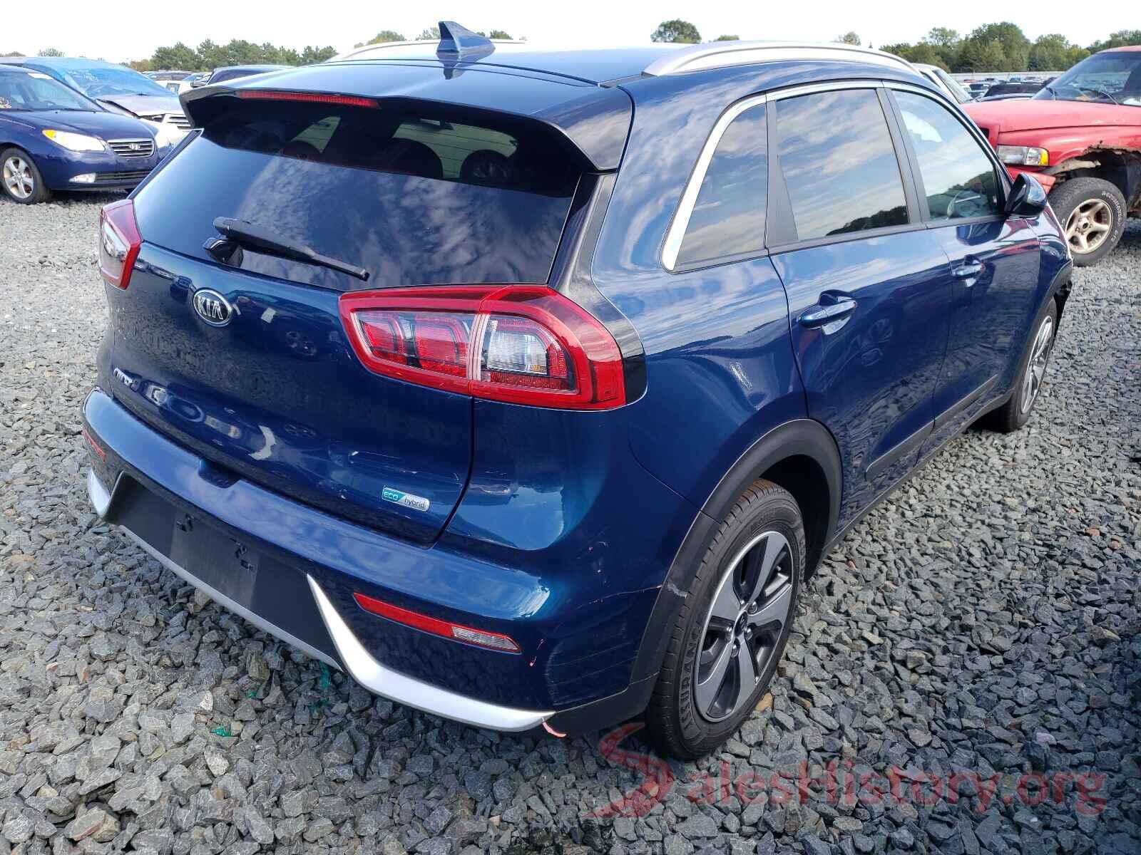 KNDCB3LC3H5049223 2017 KIA NIRO