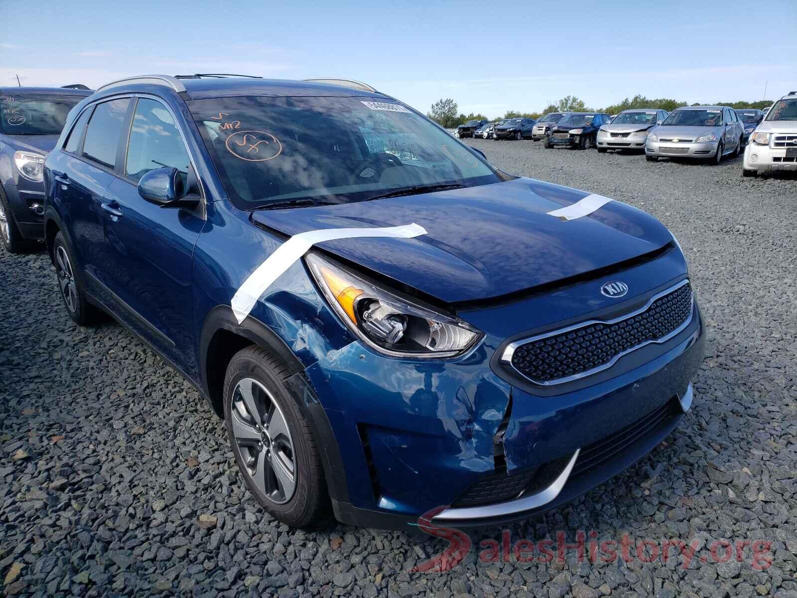 KNDCB3LC3H5049223 2017 KIA NIRO