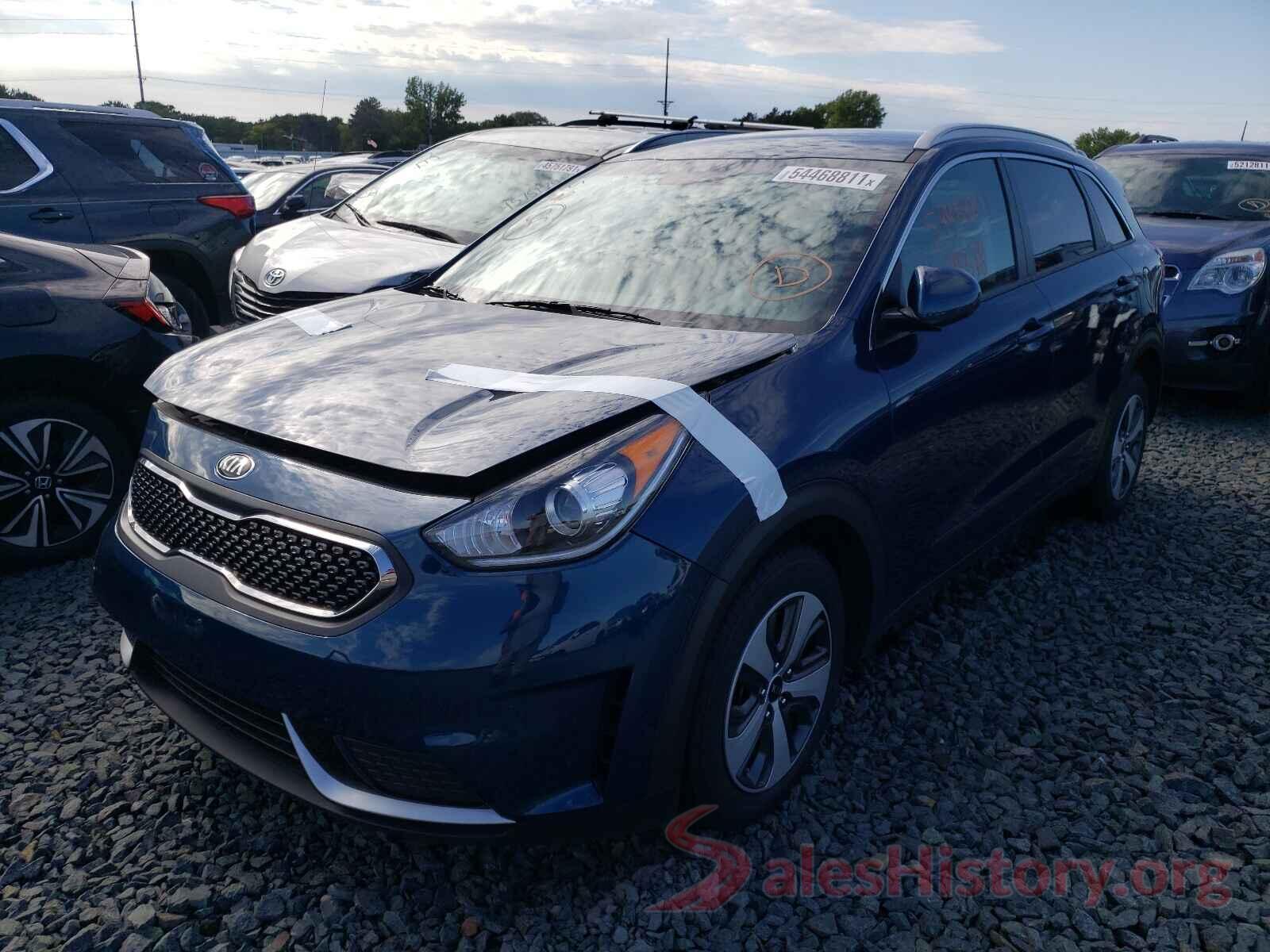 KNDCB3LC3H5049223 2017 KIA NIRO