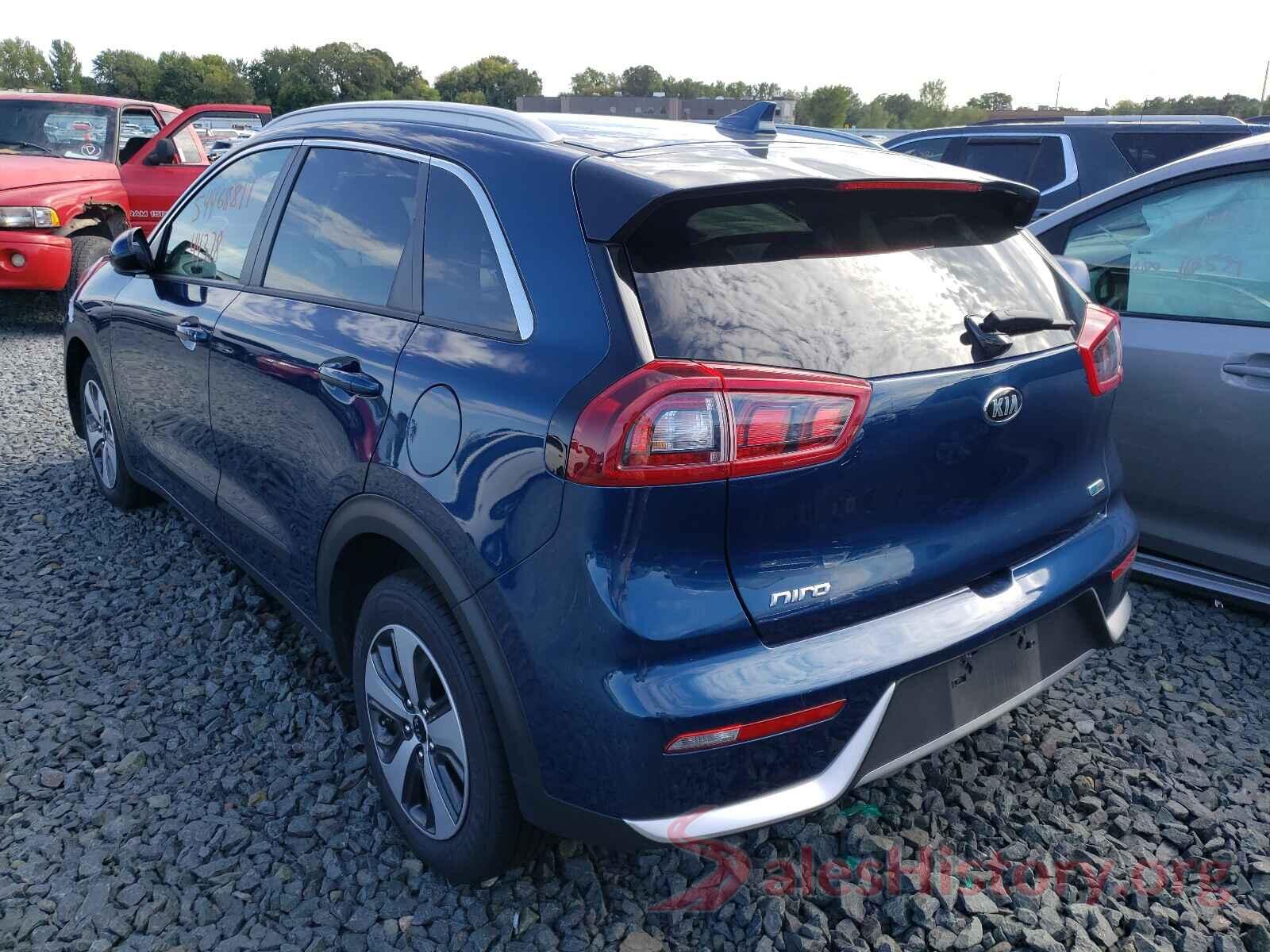 KNDCB3LC3H5049223 2017 KIA NIRO