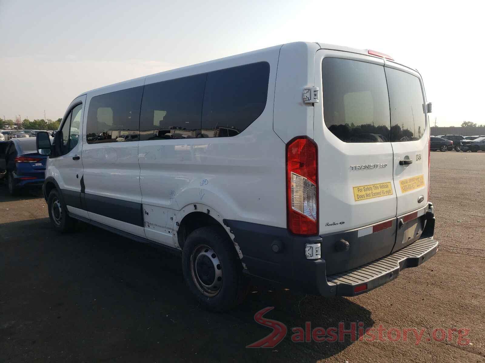 1FBZX2ZM5GKA98479 2016 FORD TRANSIT CO