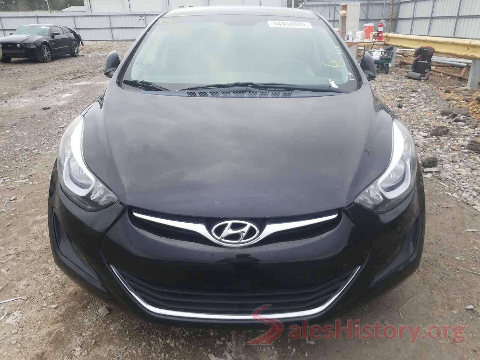 5NPDH4AE5GH742404 2016 HYUNDAI ELANTRA