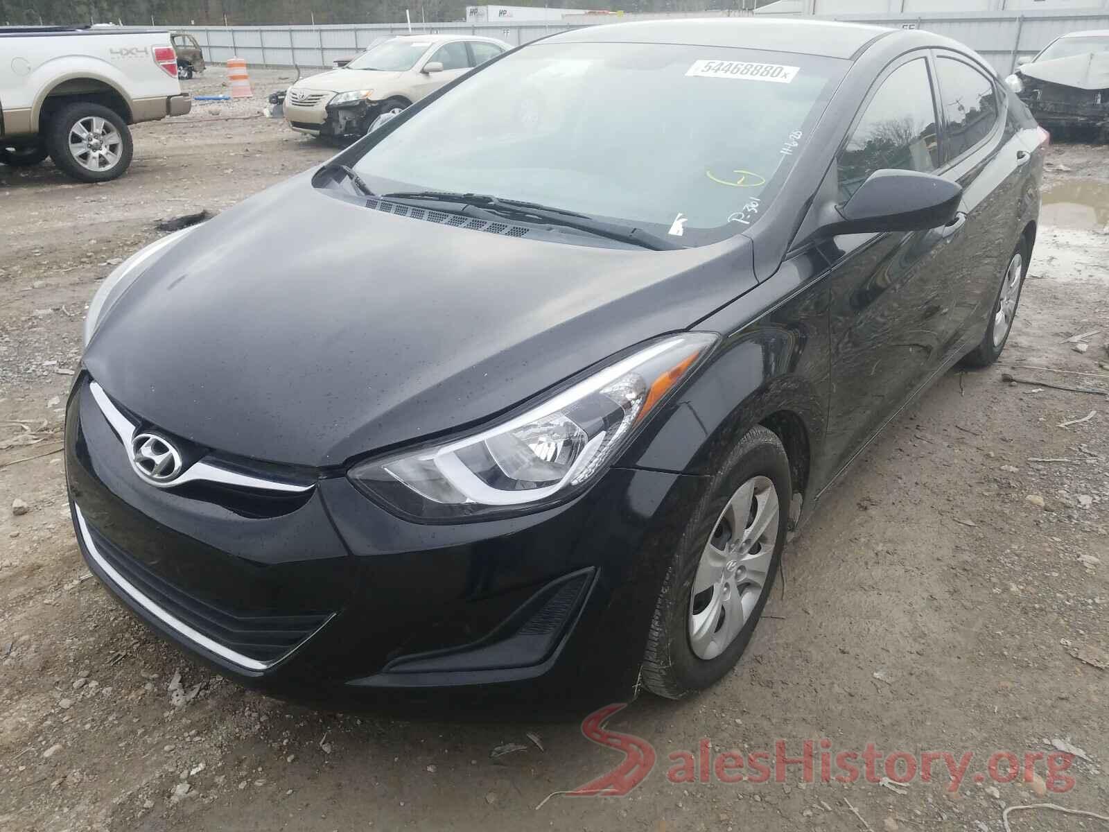 5NPDH4AE5GH742404 2016 HYUNDAI ELANTRA