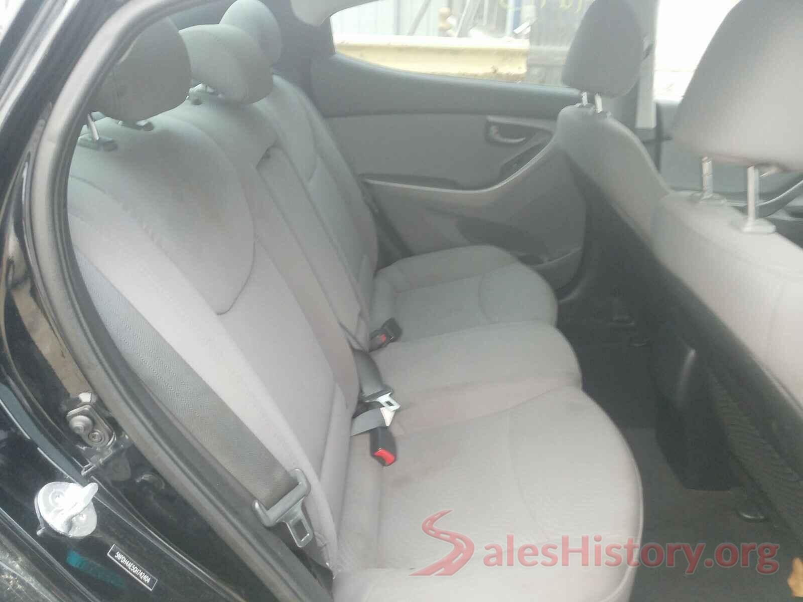 5NPDH4AE5GH742404 2016 HYUNDAI ELANTRA