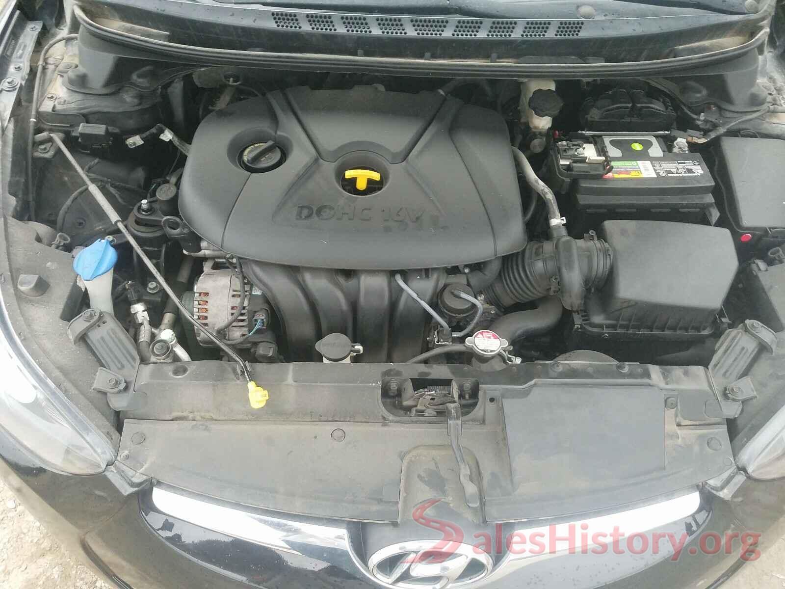 5NPDH4AE5GH742404 2016 HYUNDAI ELANTRA