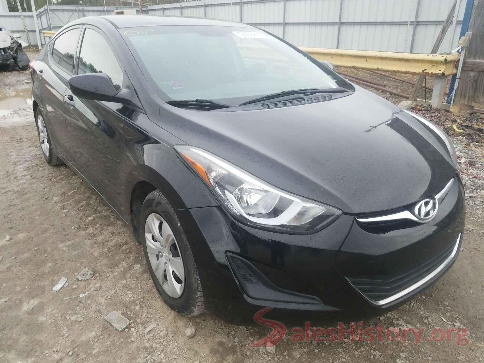 5NPDH4AE5GH742404 2016 HYUNDAI ELANTRA