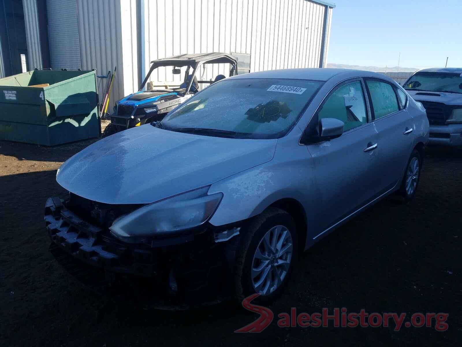 3N1AB7AP7JY243351 2018 NISSAN SENTRA