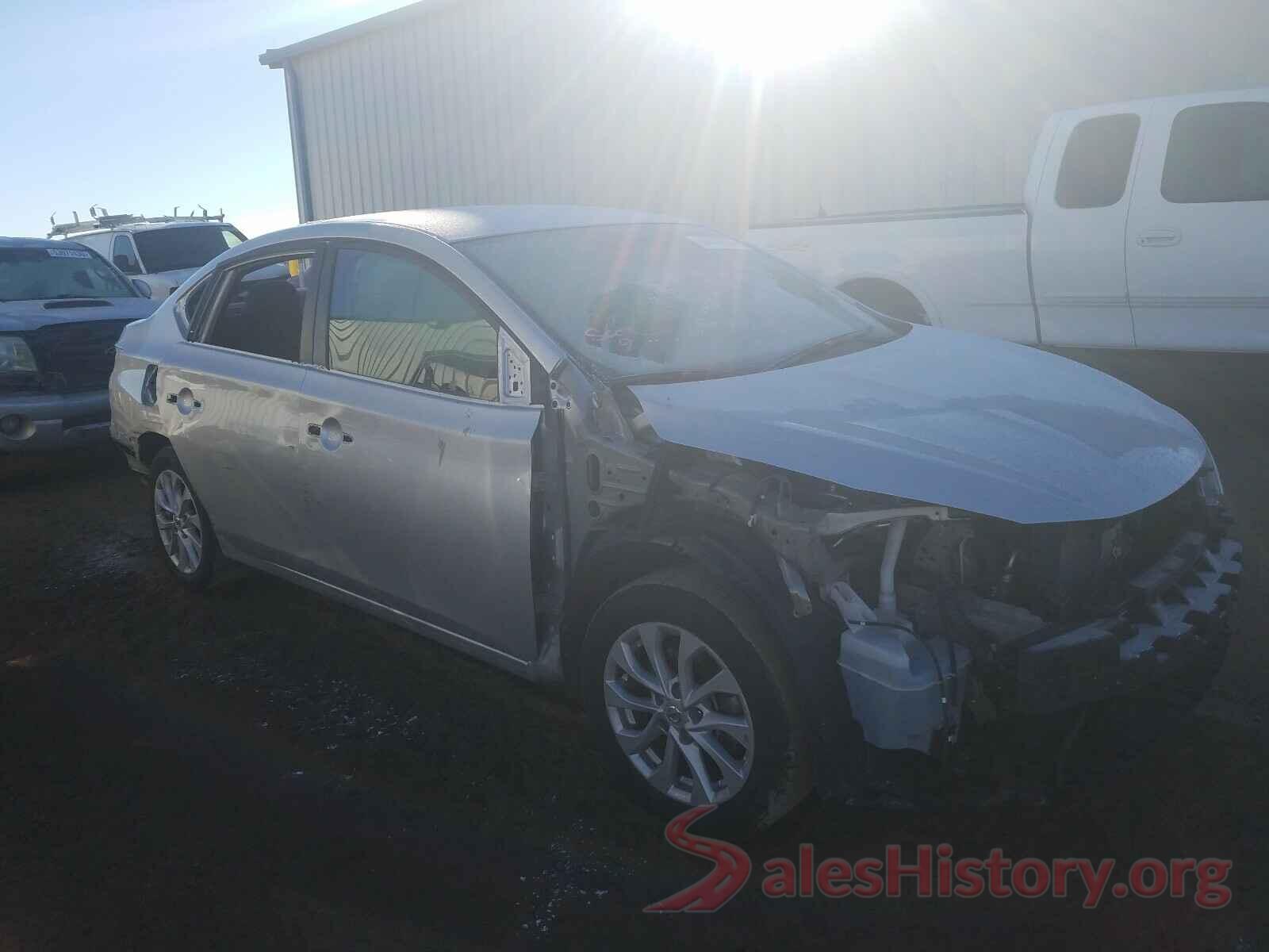 3N1AB7AP7JY243351 2018 NISSAN SENTRA