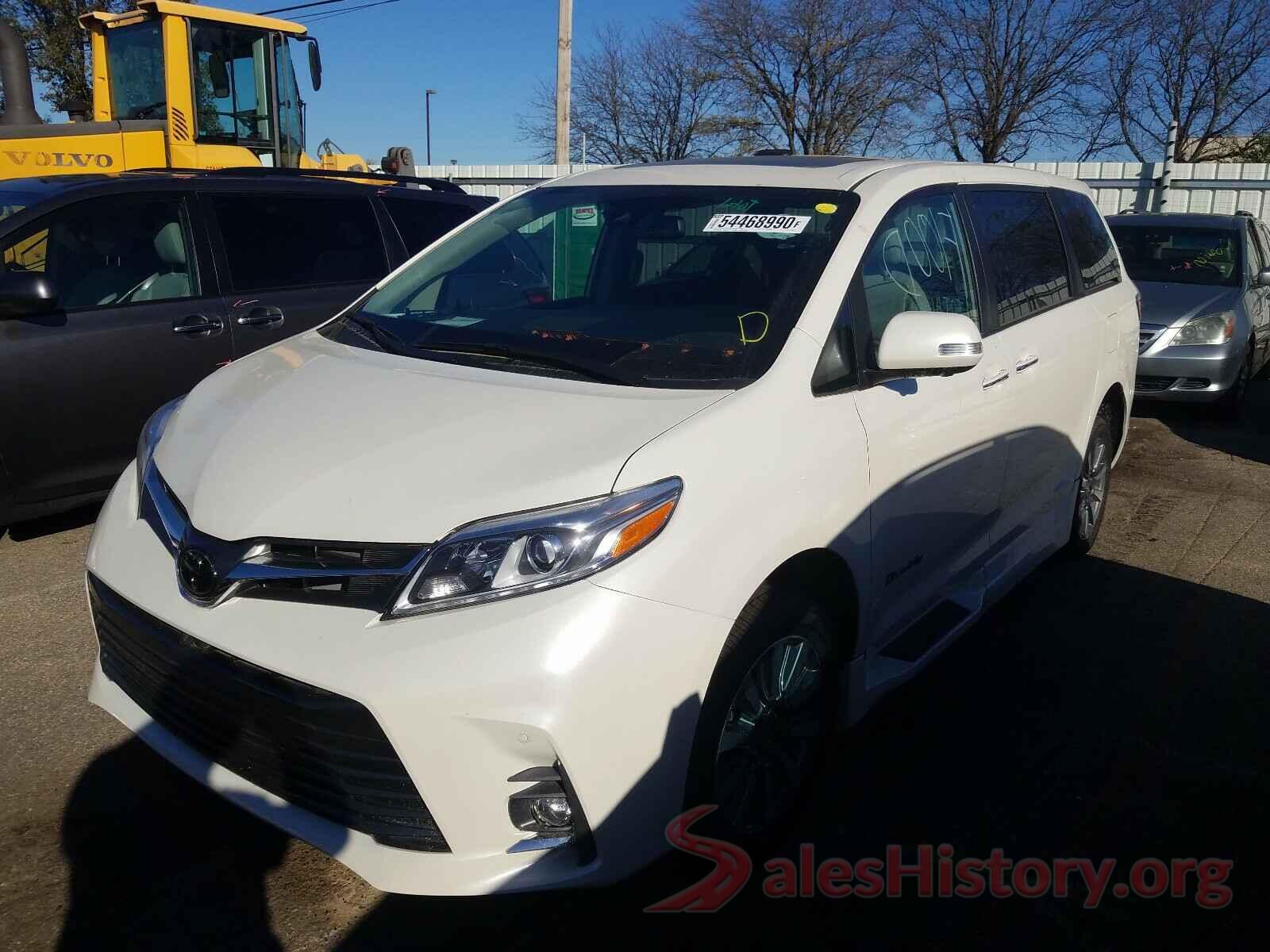 5TDYZ3DC1LS068887 2020 TOYOTA SIENNA