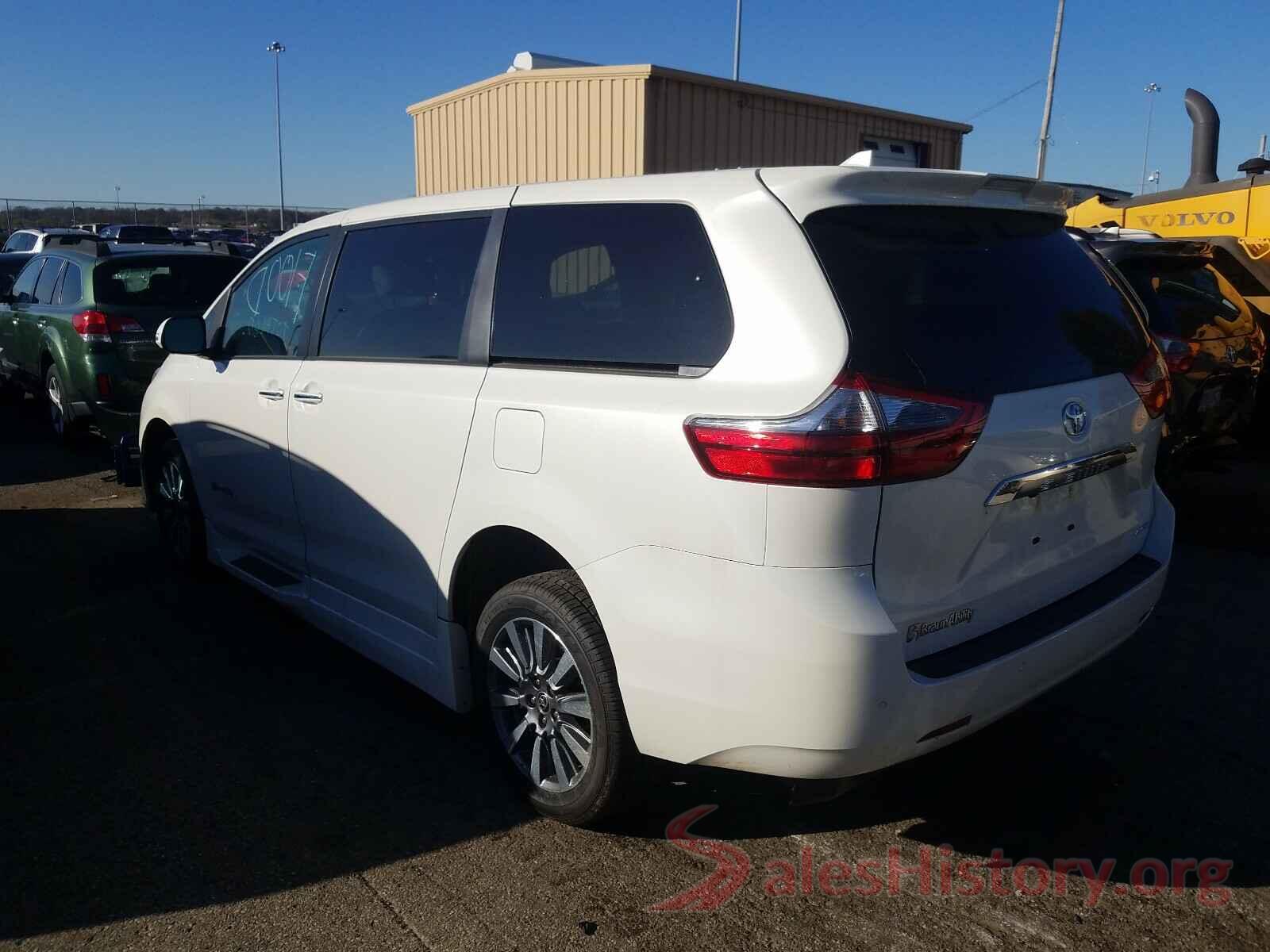 5TDYZ3DC1LS068887 2020 TOYOTA SIENNA