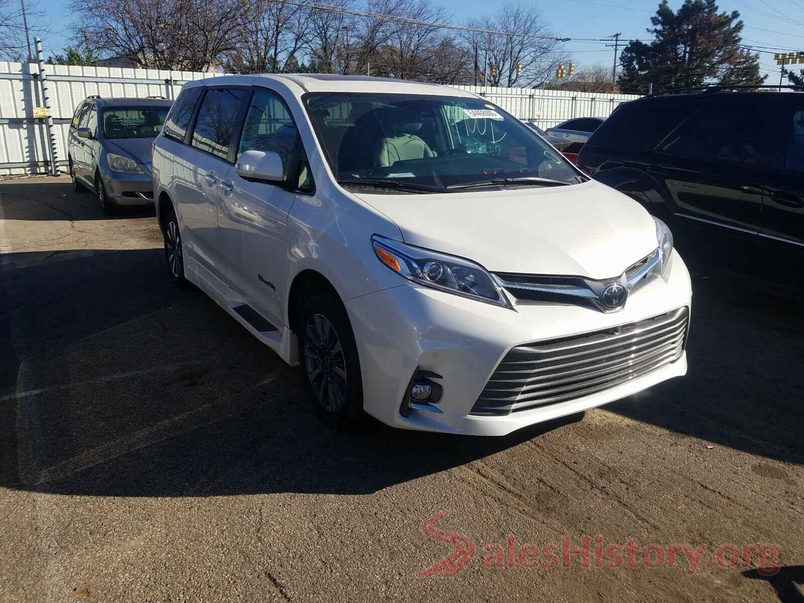 5TDYZ3DC1LS068887 2020 TOYOTA SIENNA