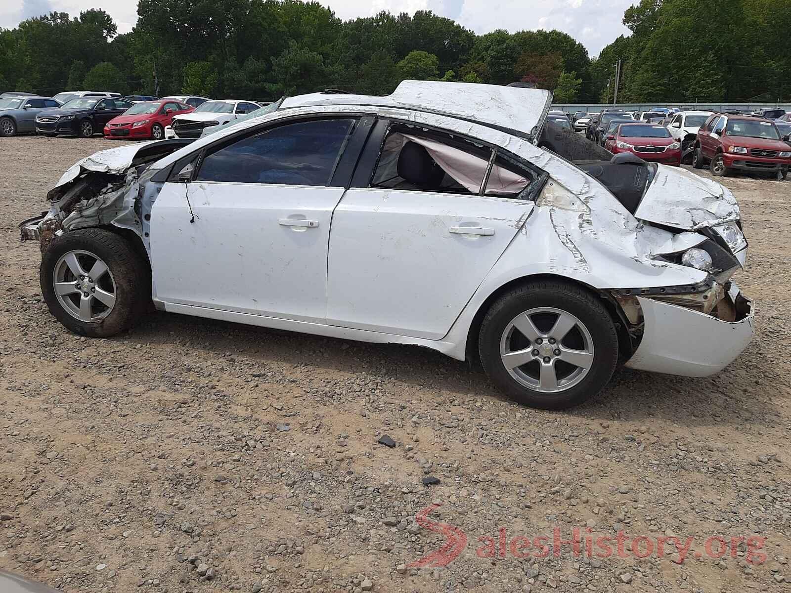 1G1PE5SB6G7224587 2016 CHEVROLET CRUZE