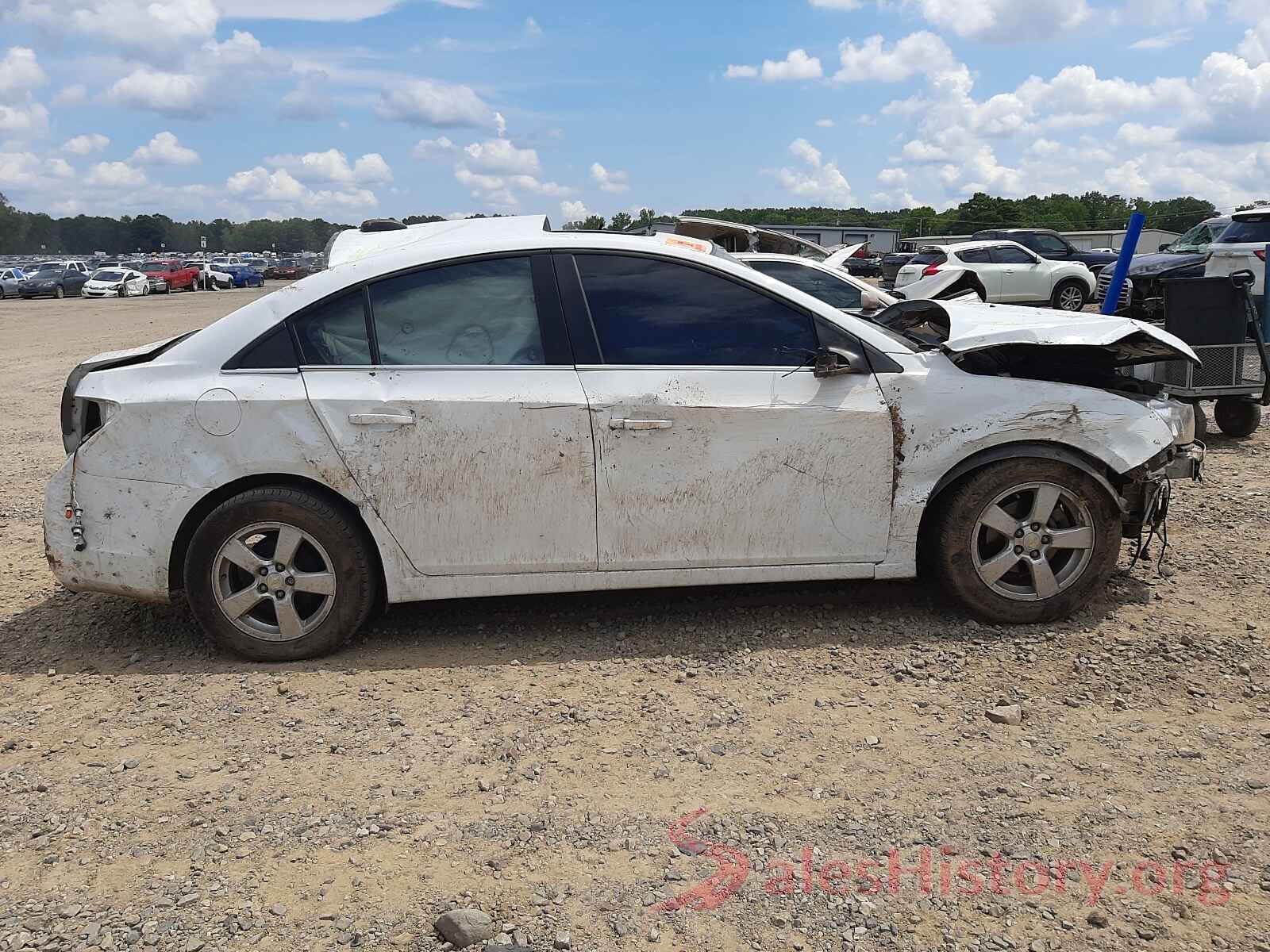 1G1PE5SB6G7224587 2016 CHEVROLET CRUZE