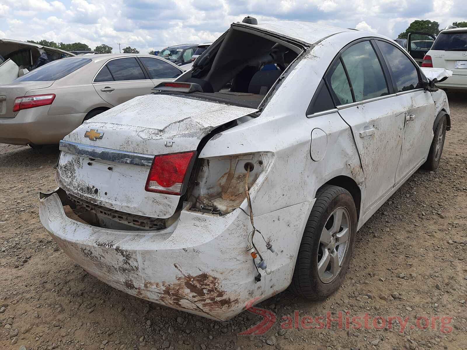 1G1PE5SB6G7224587 2016 CHEVROLET CRUZE