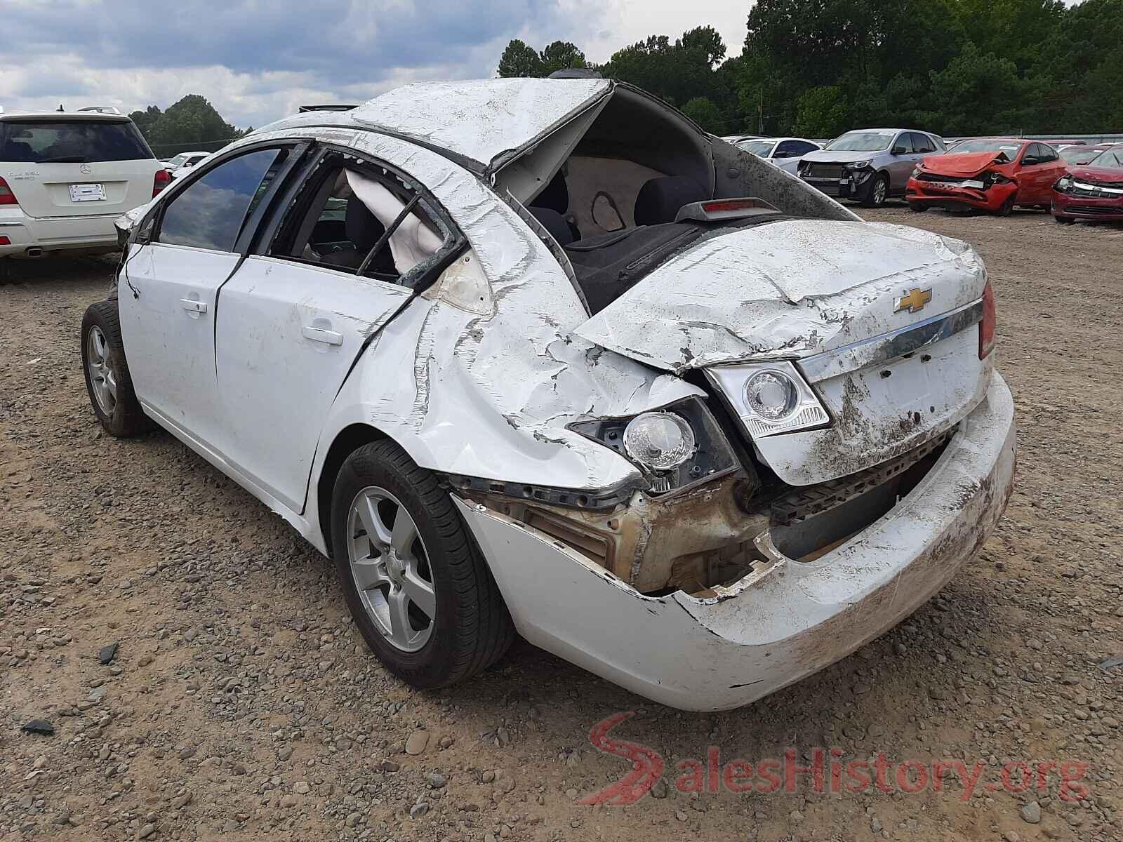 1G1PE5SB6G7224587 2016 CHEVROLET CRUZE