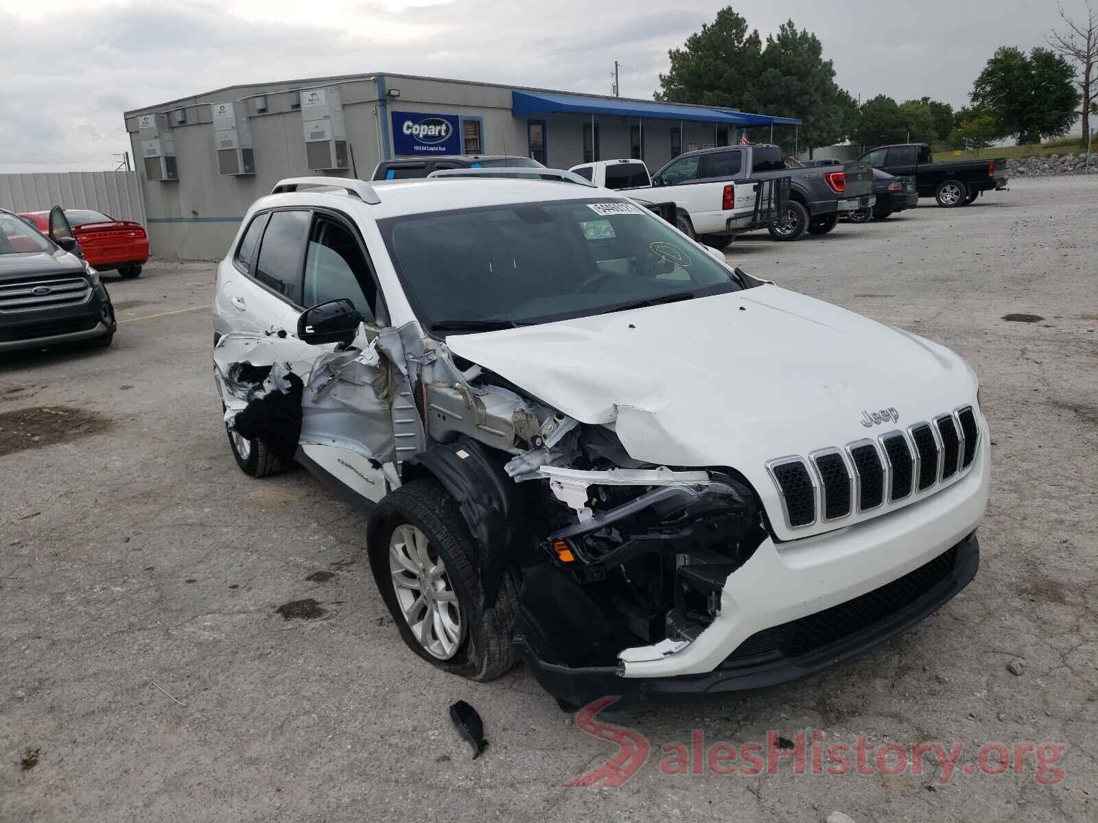 1C4PJLCB8LD596577 2020 JEEP CHEROKEE