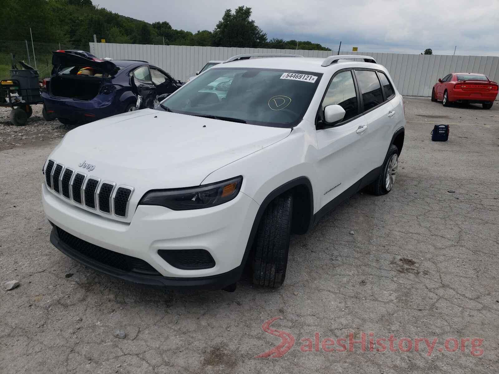 1C4PJLCB8LD596577 2020 JEEP CHEROKEE