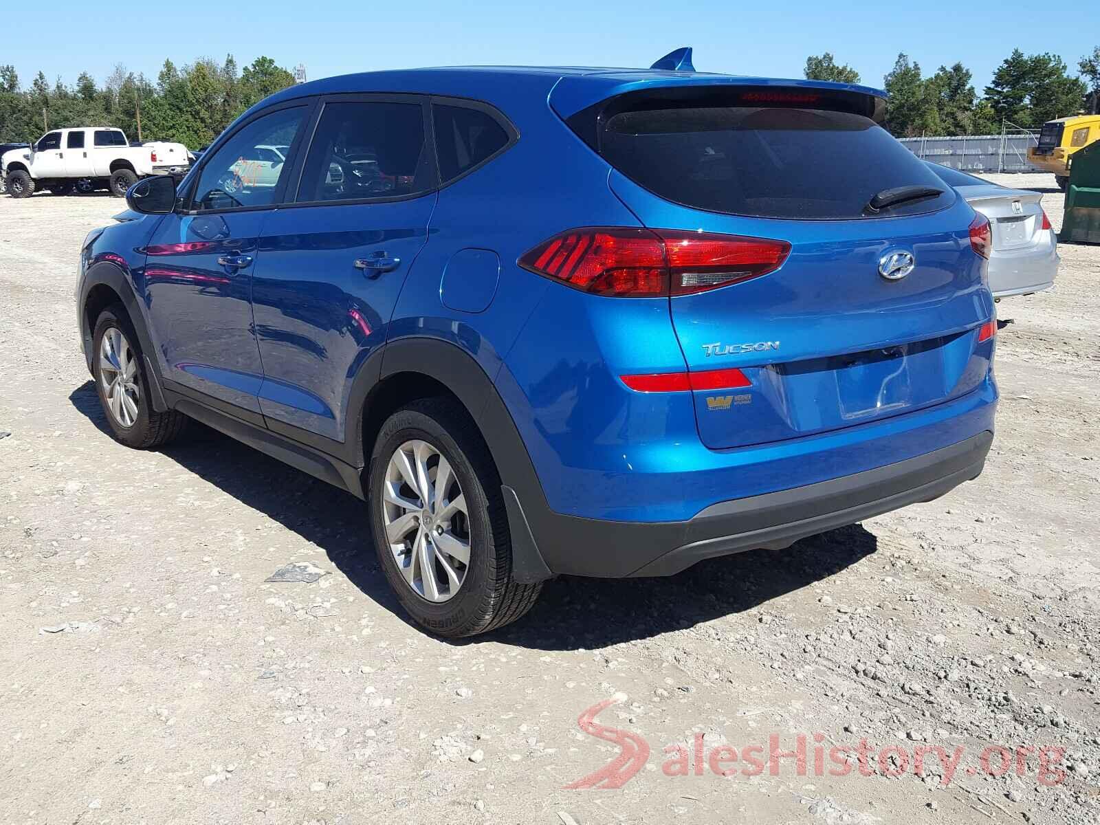 KM8J23A48KU008050 2019 HYUNDAI TUCSON