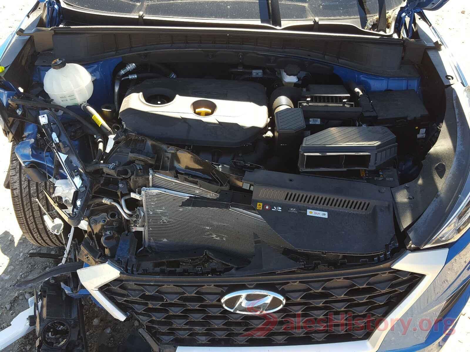 KM8J23A48KU008050 2019 HYUNDAI TUCSON