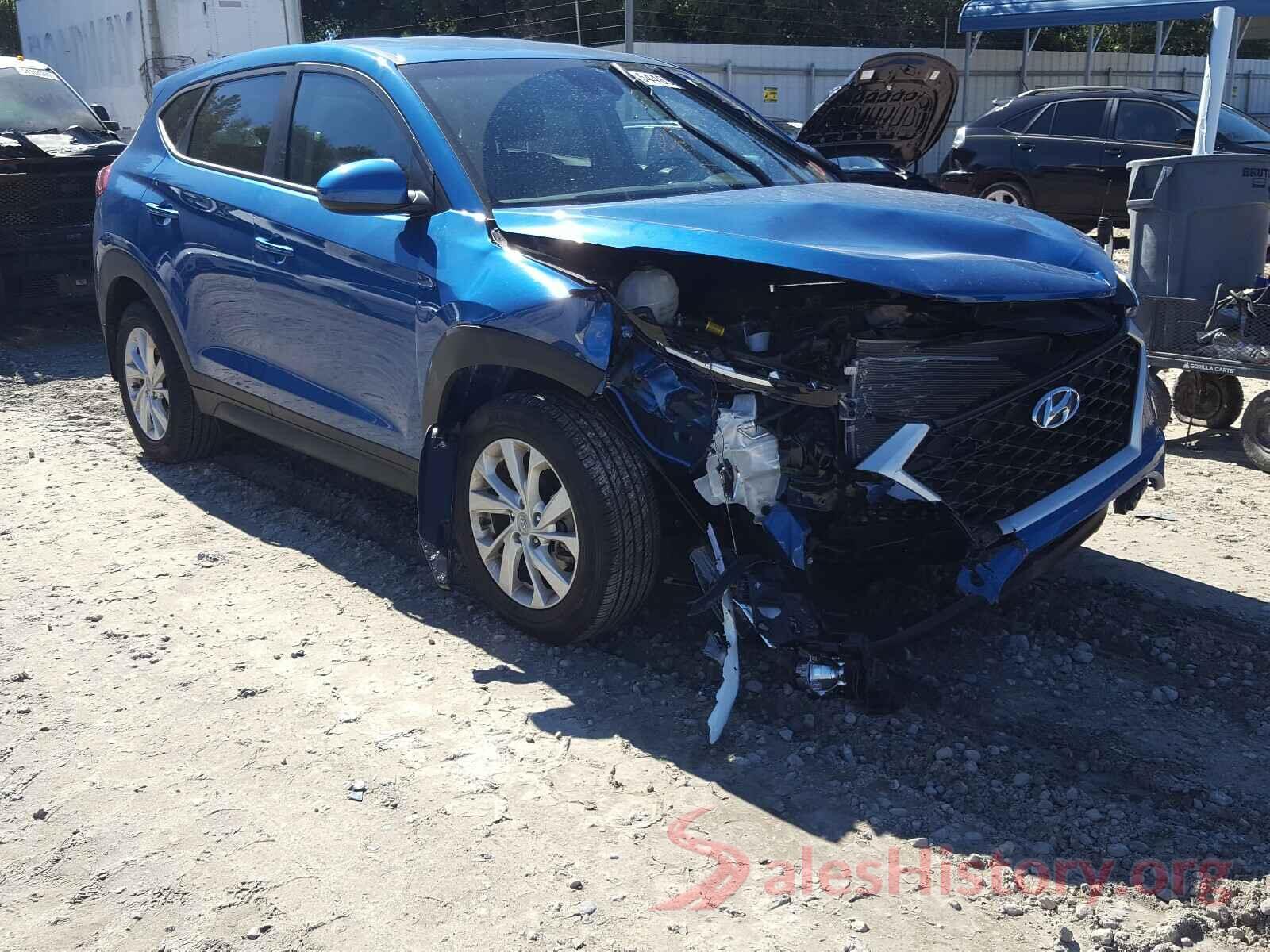 KM8J23A48KU008050 2019 HYUNDAI TUCSON